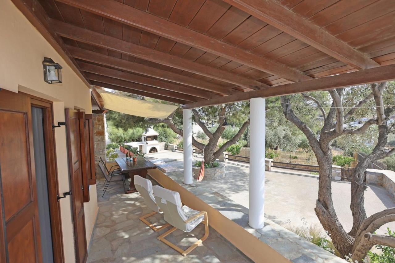 Pine Cottage, Syros Island Agros  エクステリア 写真