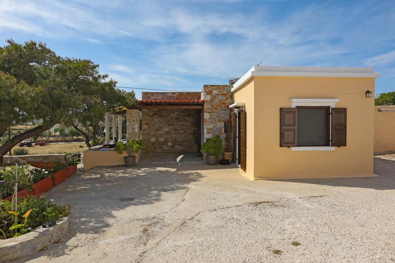 Pine Cottage, Syros Island Agros  エクステリア 写真